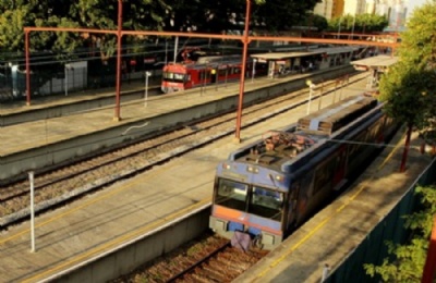 Trem expresso no ABCD ter incio nesta quarta-feira Expresso ABC  idealizado desde 2006. Foto: Rodrigo Pinto