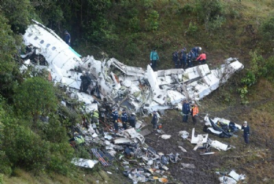 As hipteses para o que pode ter derrubado o avio da Chapecoense Foto: Divulgao - G1 