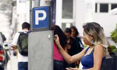 Motoristas contestam multas referentes  Zona Azul Foto: Nario Barbosa/DGABC