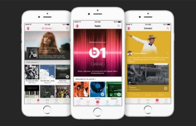 Apple Music atinge 20 milhes de assinantes Music, novo servio de streaming da Apple. (Foto: Divulgao/Apple) 