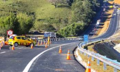  55 obras em 1 mil km de estradas dificultam sada de SP no fim de ano Foto: Gilberto Marques/A2FOTOGRAFIA
