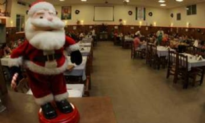 Ceia em restaurantes atrai clientes no Natal Foto: Ari Paleta/DGABC