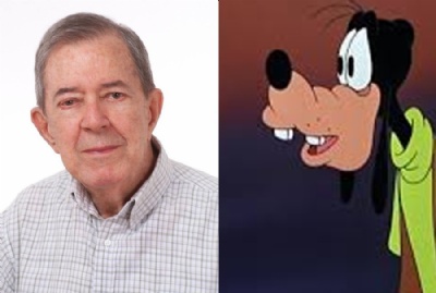  Telmo de Avelar, dublador do 'Pateta', morre no Rio aos 93 anos Telmo de Avelar dava voz ao Pateta, personagem da Disney (Foto: Reproduo/Casa da Dublagem e Reproduo/Walt Disney) 