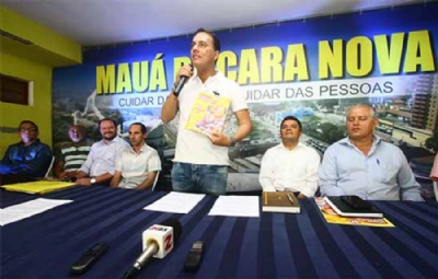 Prefeitura de Mau define plano de metas por secretarias 