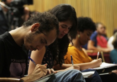 Resultado do Enem ser divulgado nesta quarta Nota no Enem  usada para conseguir vaga em universidades pblicas e privadas. Foto: Rodrigo Pinto