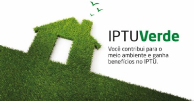 Projeto de IPTU verde  sancionado em Mau Foto: Ecoeficientes