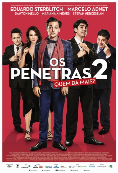 Marcelo Adnet e Eduardo Sterblitch estrelam ''Os penetras 2'' Foto: Divulgao