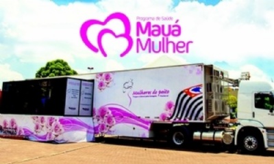 Carreta da mamografia chega a Mau na prxima tera Carreta ficar em Mau at 4 de maro. Foto: Roberto Mouro / PMM
