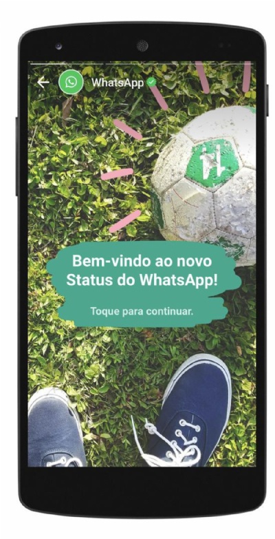  WhatsApp anuncia recurso para compartilhar fotos, vdeos e GIFs que somem em 24 horas WhatsApp Status, nova ferramenta do app de bate-papo permite compartilhar fotos, vdeos e GIFs que somem em 24 horas com os amigos. (Foto: Divulgao/WhatsApp) 