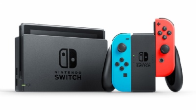  Nintendo Switch  lanado nos EUA; saiba tudo sobre o novo videogame Nintendo Switch pode ser usado como videogame convencional, ligado  TV, ou de forma porttil, usando uma tela parecida com um tablet (Foto: Divulgao/Nintendo) 