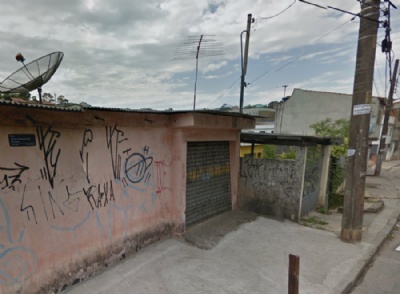 Sujeira em crrego coloca em risco sade de moradores Foto: Google Maps 