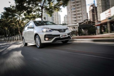 Toyota Etios  o campeo em satisfao entre os consumidores brasileiros Fornecido por Garagem 360