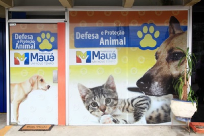 Castrao gratuita para ces e gatos em Mau Defesa e Proteo Animal. Crdito: Caio Arruda PMM