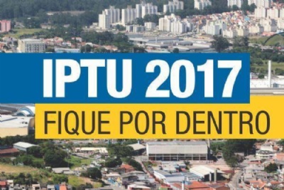 Prefeitura prorroga vencimento do IPTU Contribuintes que no possuem dbitos com a Prefeitura tem desconto de at 10%. Divulgao