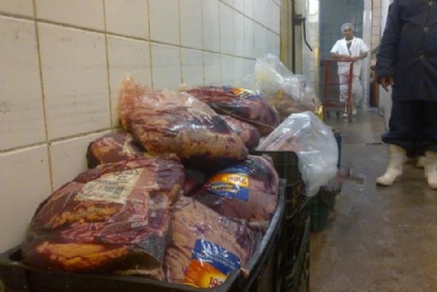 Frigorficos investigados vendiam carne vencida no Brasil e no exterior Imagem Ilustrativa. Foto: O Dia - iG