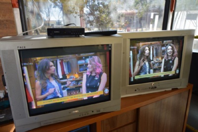 Saiba mitos e verdades sobre o sinal digital nas TVs Sinal digital ser aceito nas TVs de tudo. Foto: Antnio Cruz / Agncia Brasil