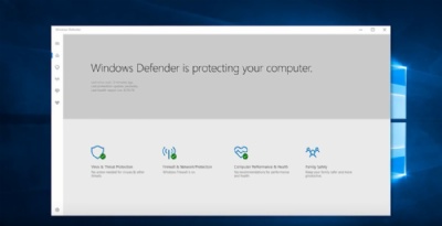 Windows 10 ser atualizado com Paint em 3D Windows Defender agora tem interface mais amigvel e de fcil acesso (Foto: Divulgao) 