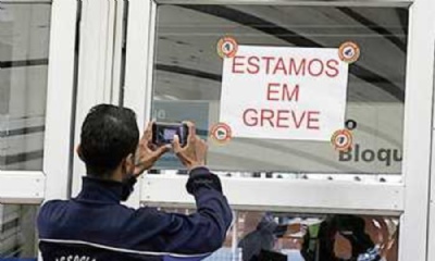 Ferrovirios cogitam nova greve Foto: Marina Brando/DGABC