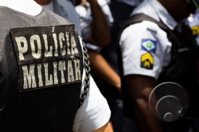 Trs so presos durante operao da PM em Mau Imagem ilustrativa. Foto: Marcos Lopes/HiperNotcias
