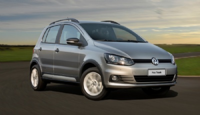  Volkswagen diz que Polo no vai matar o Fox; Up! ficar acima do Gol Volkswagen Fox em srie especial Track (Foto: Divulgao) 