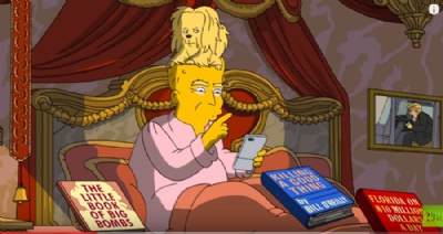 The Simpsons faz ''balano irnico'' dos primeiros 100 dias de Trump The Simpsons faz 'balano irnico' dos primeiros 100 dias de Trump (Foto: The Simpsonss/Reproduo) 