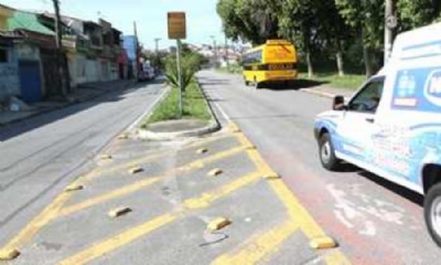 Moradores reclamam de ciclovia em Mau Foto: Andr Henriques/DGABC