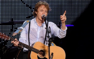  Paul McCartney anuncia que vai fazer quatro shows no Brasil em outubro Show de Paul McCartney no Recife (Foto: Luna Markman / G1) 