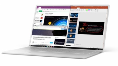 Microsoft revela Windows 10 S para laptops Surface Laptop Surface equipado como o Windows 10 S, uma verso sistema operacional mais rpida. (Foto: Divulgao/Microsoft) 