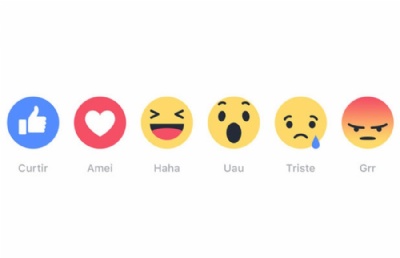 Facebook comea a permitir 'reaes' com emojis em comentrios Foto: Divulgao/Facebook