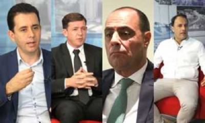 Quatro prefeitos tm governos aprovados no Grande ABC Foto: Montagem/DGABC