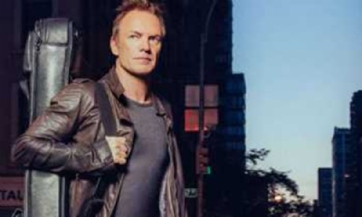 Sting, o rock fusion do eterno e poderoso criador Foto de divulgao 