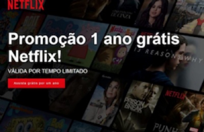  Netflix: golpe que oferece 1 ano de assinatura grtis se espalha pela rede Imagem: Reproduo/G1