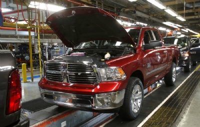 Fiat Chrysler detecta falha ligada a uma morte em picapes Ram Foto: REUTERS/Rebecca Cook