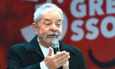 Lula confirma que poder se candidatar a presidente em 2018 Foto: Antnio Cruz/ Agncia Brasil 