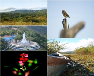 As belezas e encantos da Chapada do Araripe Crditos: Geopark