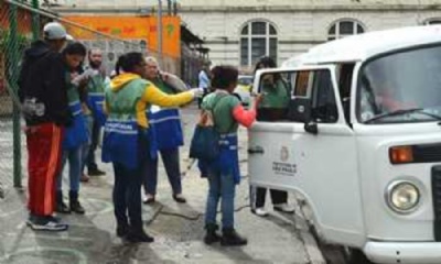 Prefeitura pede aval para internao  fora; promotor teme ''caada humana'' Foto: Rovena Rosa / Agncia Brasil