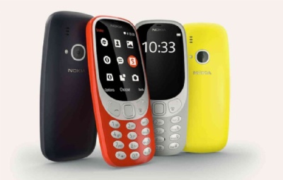 Celular Nokia 3310, o ''tijolo'',  relanado na Finlndia Novo Nokia 3310 ser relanado (Foto: Reproduo/Nokia) 