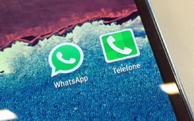 Bloqueios ao WhatsApp no Brasil chegam ao STF; entenda   cone do aplicativo de conversa Whatsapp em um smartphone (Foto: Fbio Tito/G1)
