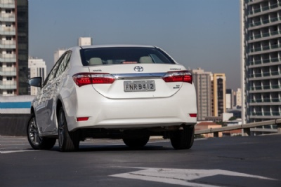  Toyota faz recall do Corolla por falha no cinto de segurana traseiro Toyota Corolla Altis (Foto: Marcelo Brandt / G1) 