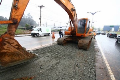 Obras visando combate a enchentes so executadas Foto: http://www.imprensaabc.com.br