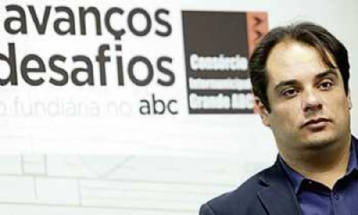 Palacio defende Consrcio de crticas de vereadores de Mau Foto: Andr Henriques/DGABC