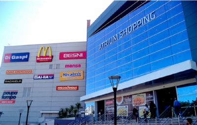 Atrium Shopping traz novas lojas Foto de divulgao 
