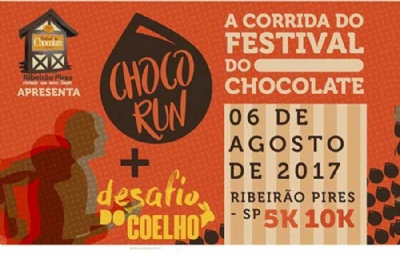Ribeiro Pires realizar primeiro Choco Run 