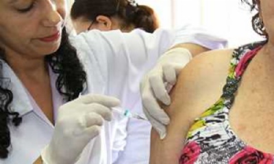 Regio amplia vacinao contra a gripe Foto: Denis Maciel/DGABC 