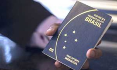  Governo prope crdito extra de R$ 102 mi para regularizar emisso de passaportes Foto de Divulgao