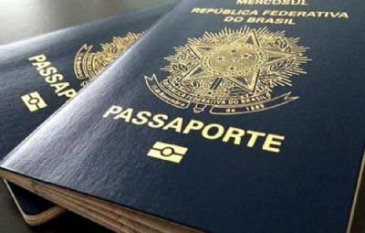 Verba de passaporte sair de convnios Foto de divulgao