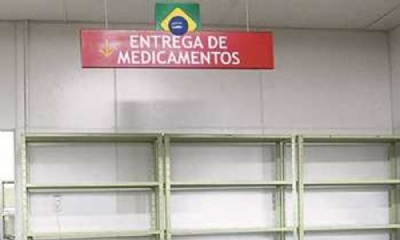  Governo federal fecha unidades do Farmcia Popular no Grande ABC Foto: Nario Barbosa/DGABC