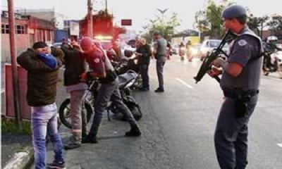 Polcia realiza operao indita Foto: Celso Luiz/DGABC