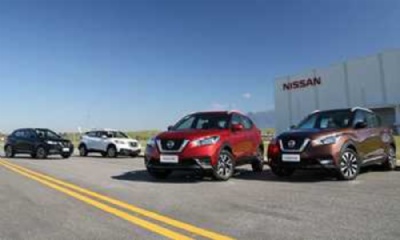 Nissan Kicks ganha identidade nacional Foto de divulgao 