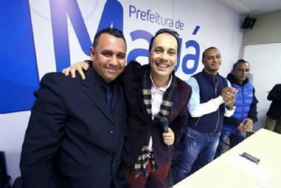 Pao de Mau escolhe Diogo Barros como sucessor de Paccola na Pasta de Esportes Foto: Publicao - Facebook 